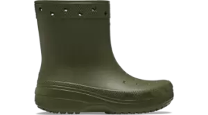 Crocs Classic Boot Boots Unisex Army Green W4/M3