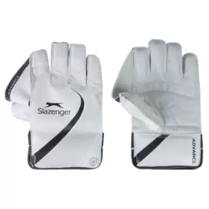 Slazenger Advance Wicket Keeper Gloves Mens - White