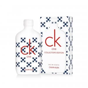 Calvin Klein CK One Collector's Edition Eau de Toilette Unisex 200ml