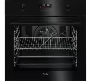 AEG SteamBake BPK556260B Electric Oven - Black