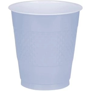 Amscan Plastic Cups 355ml Pastel Blue(10 Peace's)