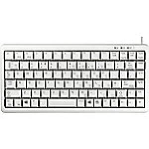 CHERRY Wired Compact Keyboard G84-4100 Light Grey