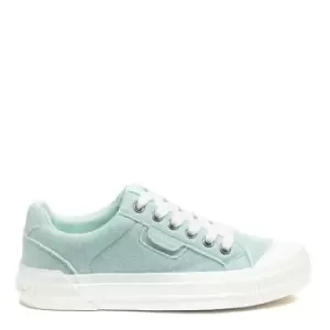 Rocket Dog Cheery Light Turquoise Trainers