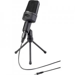 Tie Studio Broadcast Mic Stand PC microphone Transfer type:Corded incl. cable, incl. stand