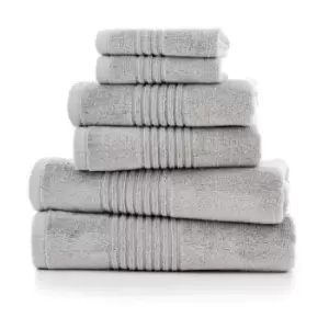 Deyongs Quik Dri - Light Grey - Bath, Cotton, Bath Towel