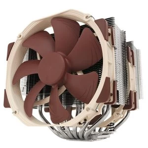 Noctua NH-D15 Dual Radiator Quiet CPU Cooler with two NH-A15 Fans