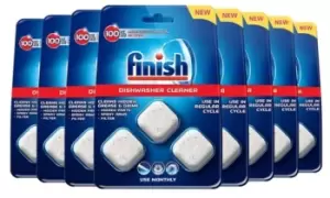 Finish Dish Washer Care Tablets 3pk - wilko