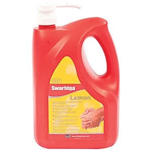 Swarfega Lemon Handwash Pump 4L