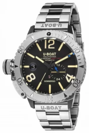 U-Boat SOMMERSO/A ON STAINLESS STEEL BRACELET 9007/A/MT Watch