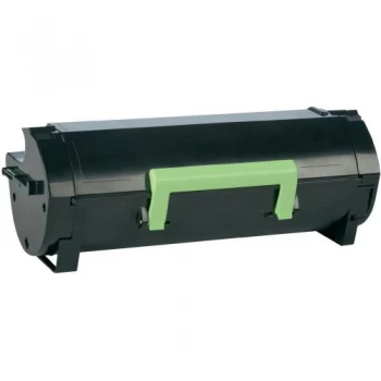 Lexmark 502X Black Laser Toner Ink Cartridge
