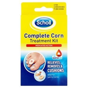 Scholl Complete Corn Treatment