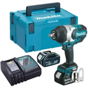 Makita - DTW1002RTJ 18v Impact wrench 1/2' square drive