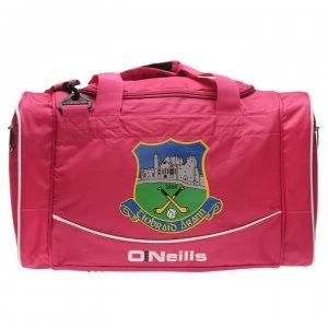 ONeills Tipperary GAA Ladies Holdall - Pink