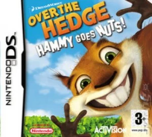 Over the Hedge Hammy Goes Nuts Nintendo DS Game