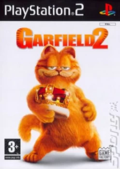 Garfield 2 PS2 Game