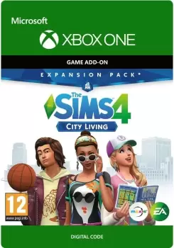 The Sims 4 City Living Expansion Pack Xbox One Game
