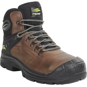 PB1C Torsion Pro Brown Hiker Safety Boots - Size 10 - Perf