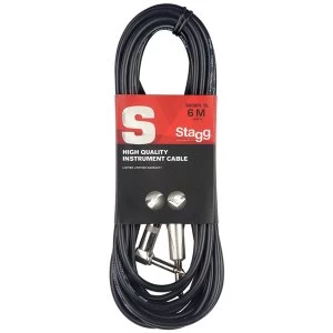 Stagg SGC6PLDL Heavy Duty Instrument Cable Phone-Phone- 6m