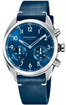 Kronaby Watch Apex Smartwatch - Blue
