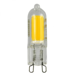 G9 LED 2W Capsule Bulb (20W Equivalent) 200 Lumen - Warm White