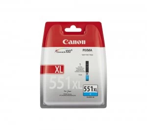 Canon CLI551XL Cyan Ink Cartridge