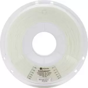 Polymaker 70188 Filament 1.75mm 750g Oyster white PolySupport