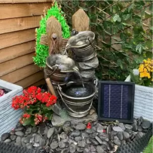 metal pouring jugs Mains Powered Water Feature
