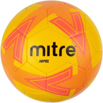 Mitre - Impel Training Ball - 4 - Yellow/Tangerine/Black