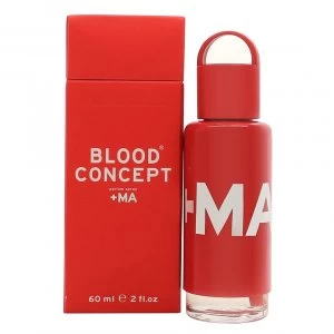 Blood Concept +MA Eau de Parfum Unisex 60ml