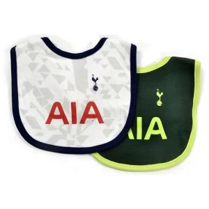 Spurs Two Pack Bib Set Home And Away One Size
