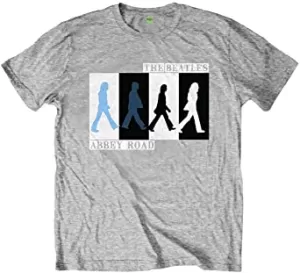 Beatles - The - Abbey Road Colours Crossing Kids 13 - 14 Years T-Shirt - Grey