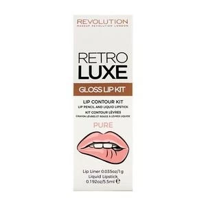 Makeup Revolution Retro Luxe Kits Gloss Pure Pink