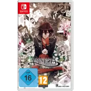 Anmesia Memories Day One Edition Nintendo Switch Game