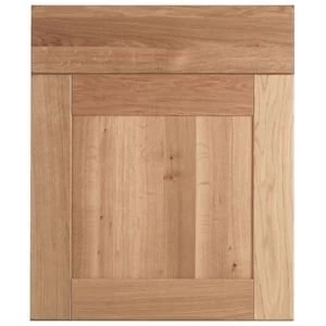 Cooke Lewis Chesterton Solid Oak Drawerline door drawer front W600mm Pack of 1