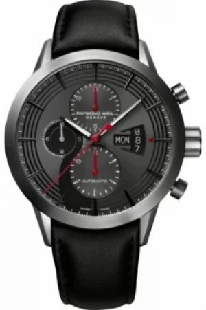 Mens Raymond Weil Freelancer 2 Cellos Special Edition Automatic Chronograph Watch 7745-TIC-2CELL