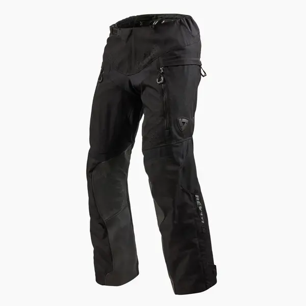 REV'IT! Continent Black Motorcycle Pants Size S