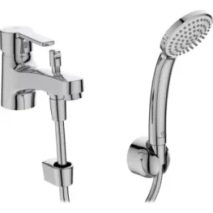 Ideal Standard Calista Taps Bath Shower Mixer 1 Tap Hole in Chrome Brass
