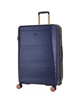 Rock Luggage Mayfair 8 Wheel Hardshell Large Suitcase - Navy