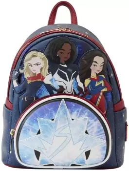 The Marvels Loungefly - The Marvels Group Mini backpacks multicolour