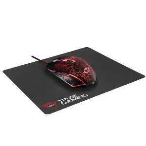 Trust GXT 783 Gaming Mouse & Mouse Pad