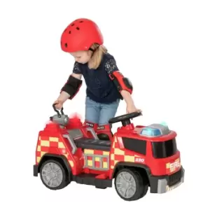 Evo 6V Battery Operated Fire Engine Ride On