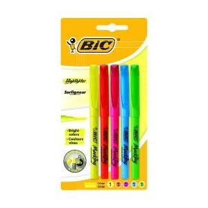 Bic Brite Liner Highlighters Assorted Pack of 5 893133