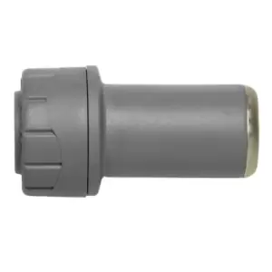 Polypipe PolyPlumb Socket Reducer 28mm x 22mm - PB1828 - 573396