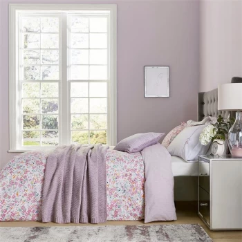 Katie Piper Calm Daisy Duvet Cover Set - Pink/Lilac