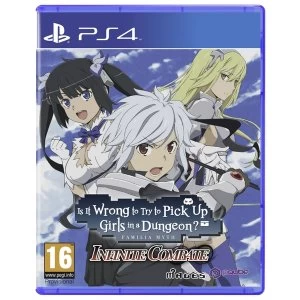 Is It Wrong to Try to Pick Up Girls in a Dungeon Infinite Combate PS4 Game