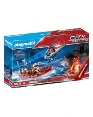 Playmobil 70335 City Action Fire Rescue