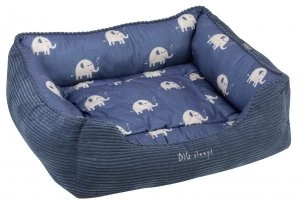 Zoon Nellie Square Pet Bed - Large
