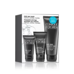 Clinique For Him Daily Age Repair Set (Worth £44.68)