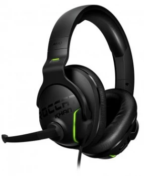 Roccat Khan Aimo PRO 7.1 Surround Sound PC Headset - Black