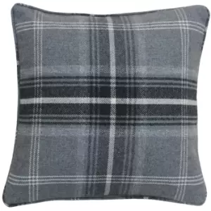 Riva Home Aviemore Cushion Cover (45x45cm) (Grey) - Grey